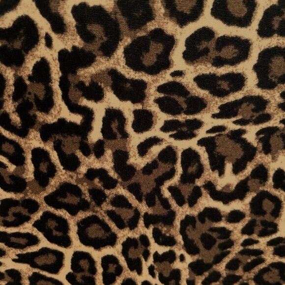 Plus Size Leopard Jumpsuit Cheetah Print Lounge One Piece Jump Suit Romper - Picture 2 of 14